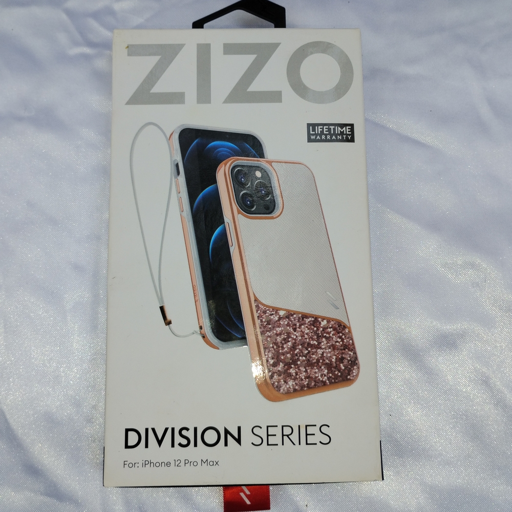 ZIZO Division Series Case for iPhone 12 Pro Max - Rose Gold
